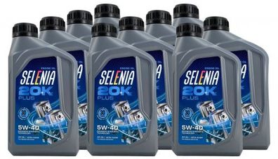 Selenia 20K Plus 5W-40 10x1 Liter