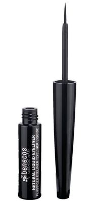 3x benecos benecos Natural Liquid Eyeliner black 3ml