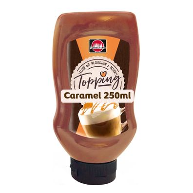Schwartau Coffee Shop Topping Caramel 250 ml