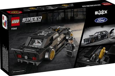 LEGO® Speed Champions 77262 Ken Blocks 1965 Ford Mustang Hoonicorn V1