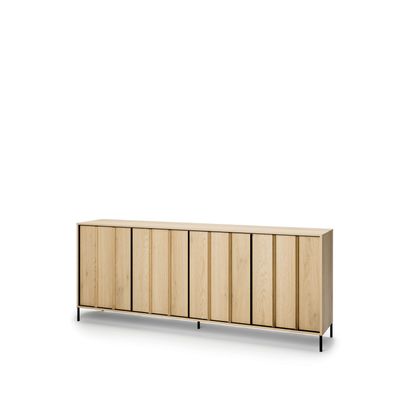 Sideboard ITAMI IT-05 mit Beleuchtung, 4-türig, XXL-Breite 206 cm