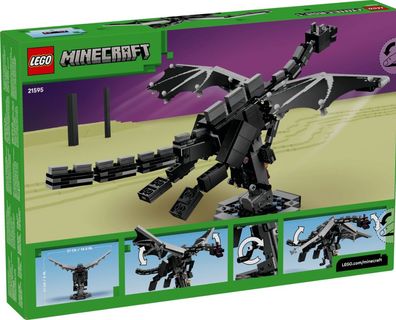 LEGO® Minecraft 21595 Der Enderdrache