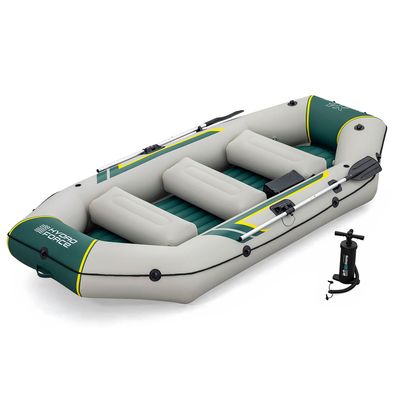 Hydro-Force™ Schlauchboot Komplett-Set Ranger Elite™ X4 320 x 148 x 47 cm