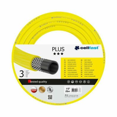 Cellfast Gartenschlauch PLUS GRÖSSE: 3/4" LÄNGE: 25m