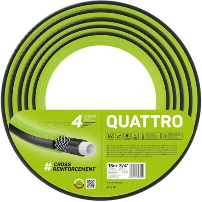 Gartenschlauch Quattro 3/4" 15m Cellfast