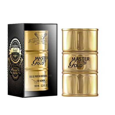 New Brand Master Gold Eau de Parfum 100ml Spray