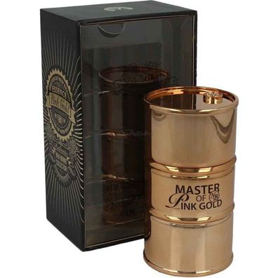 New Brand Parfums Master Of Pink Gold Eau de Parfum 100ml Spray