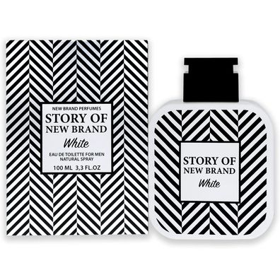 New Brand Story Of White Eau de Toilette 100ml Spray