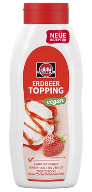 Schwartau Dessertsauce Erdbeer  770 ml