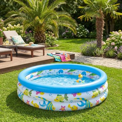 Coral Kids Pool Planschbecken 102 x 25 cm