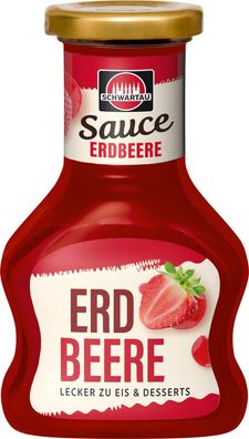 Schwartau Erdbeersauce 125 ml