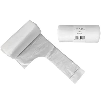 Müllbeutel mit Henkel 25l