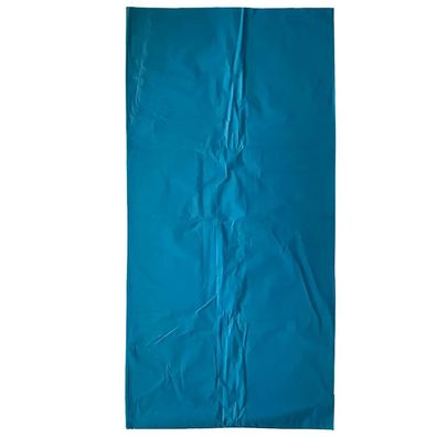 Müllsack Blau 150µ LDPE-Regenerat 80 Stück je VE