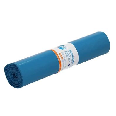 DEISS Premium Plus Müllsäcke 120 Liter Typ 60 Blau 10213