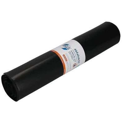 DEISS Premium Plus Müllsäcke 120 Liter Typ 60 Schwarz 15213