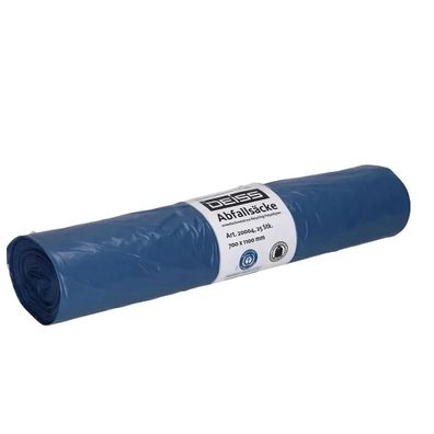 DEISS Standard Müllsäcke 120 Liter Blau Extra Stark 20004
