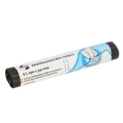 DEISS Universal Plus Müllbeutel 6 Liter HDPE Grau 44901
