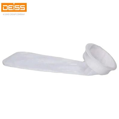 DEISS Spuckbeutel mit Mundstück LDPE 50 Stück Weiß 06008