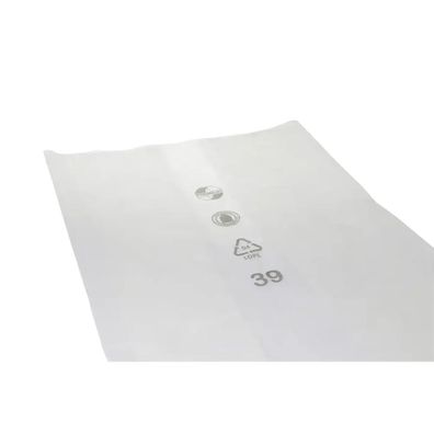 DEISS Premium Müllsäcke Transparent LDPE 200 Liter 200 Stück 99026