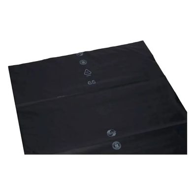 DEISS Müllsäcke LDPE 120 Liter Schwarz Typ 100 250 Stück 15301