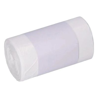DEISS Standard Müllbeutel 30 Liter LDPE Weiß 36149