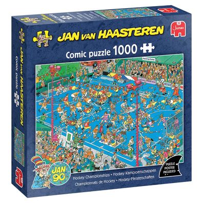 Jan van Haasteren - Hockey - Meisterschaften (1000 Teile Puzzle)