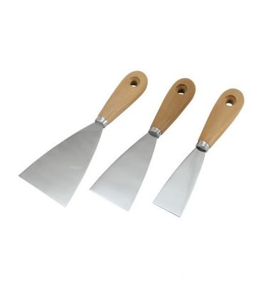 HM-Müllner Malerspachtel Spachtel SET 40, 60 & 80 mm rostfrei Nr. MS-3