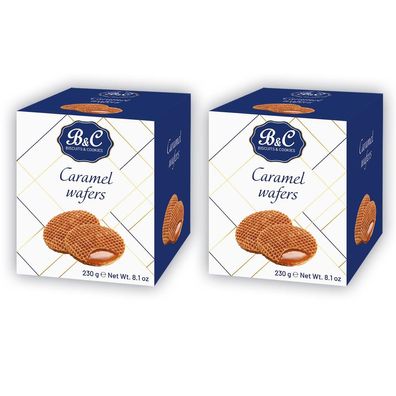 Karamell Waffeln 2er-Set