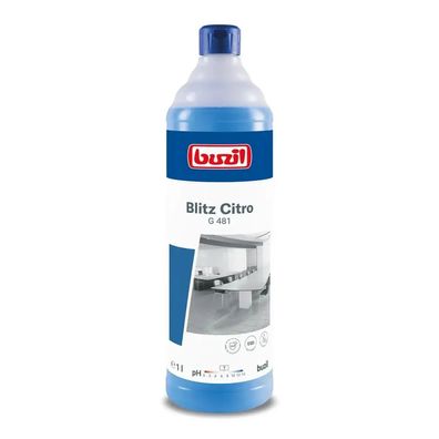 Buzil Blitz Citro G481 Allzweckreiniger mit Zitrusduft 1l