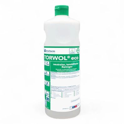 Dreiturm TORWOL® eco neutraler tensidfreier Reiniger 1l