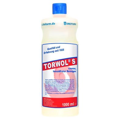 Dreiturm TORWOL S tensidfreier saurer Reiniger 1l