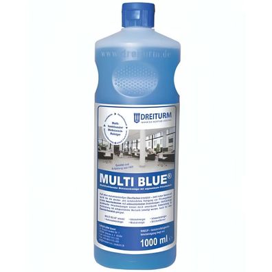 Dreiturm MULTI BLUE Allzweckreiniger 1l