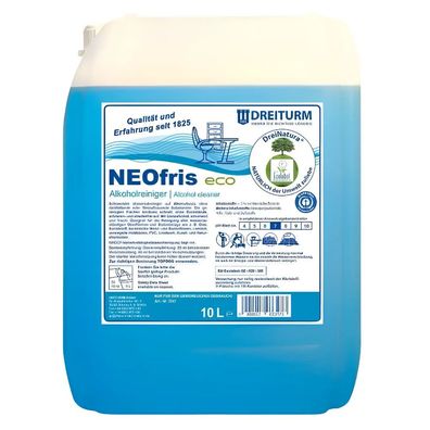Dreiturm NEOfris Eco DreiNatura Universalreiniger 10l