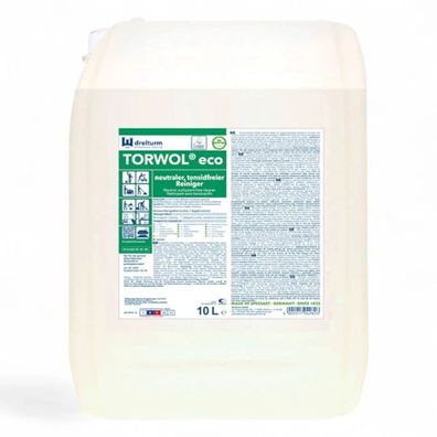 Dreiturm TORWOL® eco neutraler tensidfreier Reiniger 10l