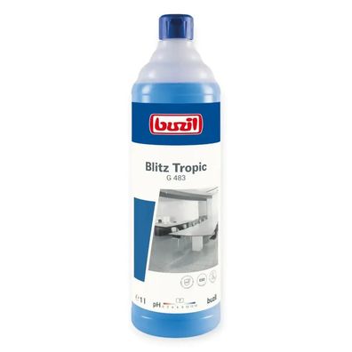 Buzil Blitz Tropic G483 Alkoholreiniger mit Tropenduft 1l