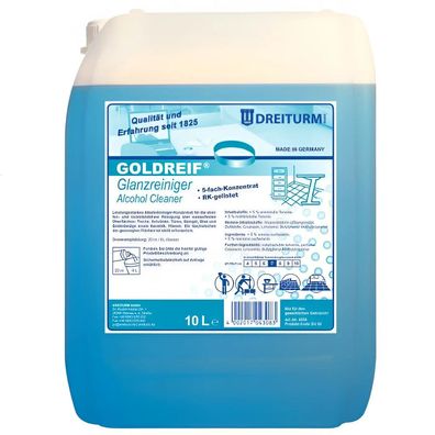 Dreiturm Goldreif Glanzreiniger 10l