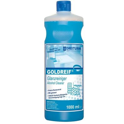Dreiturm Goldreif Glanzreiniger 1l