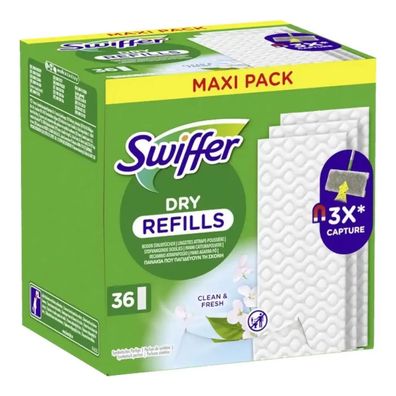 Swiffer Anti-Staub Tücher Boden trocken 36 Stück