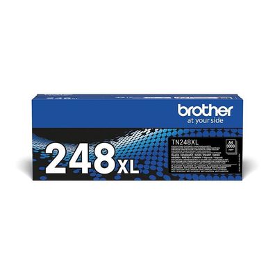 Brother Toner TN248XL Schwarz - Original, 3.000 Seiten, zuverlässige Leistung