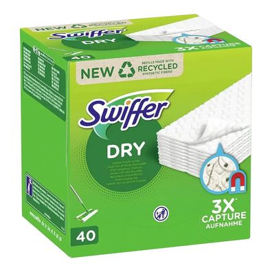 Swiffer Sweeper Bodentücher 40 Stück Nachfüllpackung