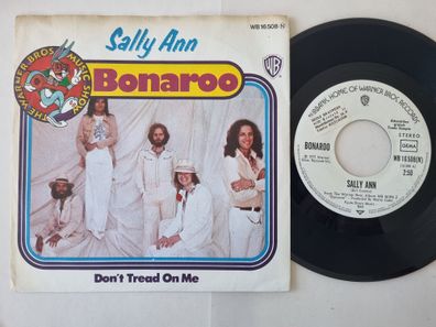 Bonaroo - Sally Ann 7'' Vinyl Germany PROMO