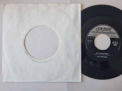 The Ventures - No Trespassing 7'' Vinyl UK