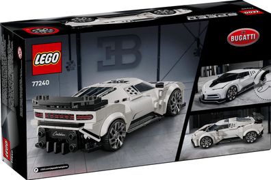LEGO® Speed Champions 77240 Bugatti Centodieci Hypersportwagen