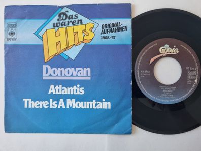Donovan - Atlantis/ There Is a Mountain 7'' Vinyl Germany