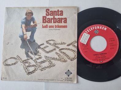 Oliver Bendt - Santa Barbara 7'' Vinyl Germany