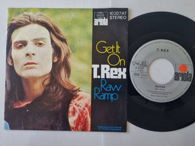 T. Rex - Get It On 7'' Vinyl Germany