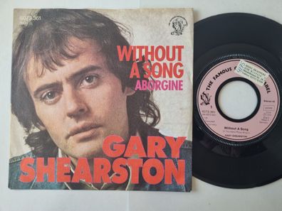 Gary Shearston - Without A Song 7'' Vinyl Germany