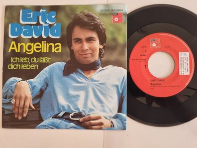 Eric David - Angelina 7'' Vinyl Germany