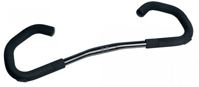Ergotec Hornbar AHS Basic Sport Alu ß 25,4 mm 580 mm schwarz/matt 12Â°