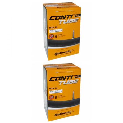 2 x Schlauch Continental Conti MTB 28/29 28/29x1.75/2.50 Zoll